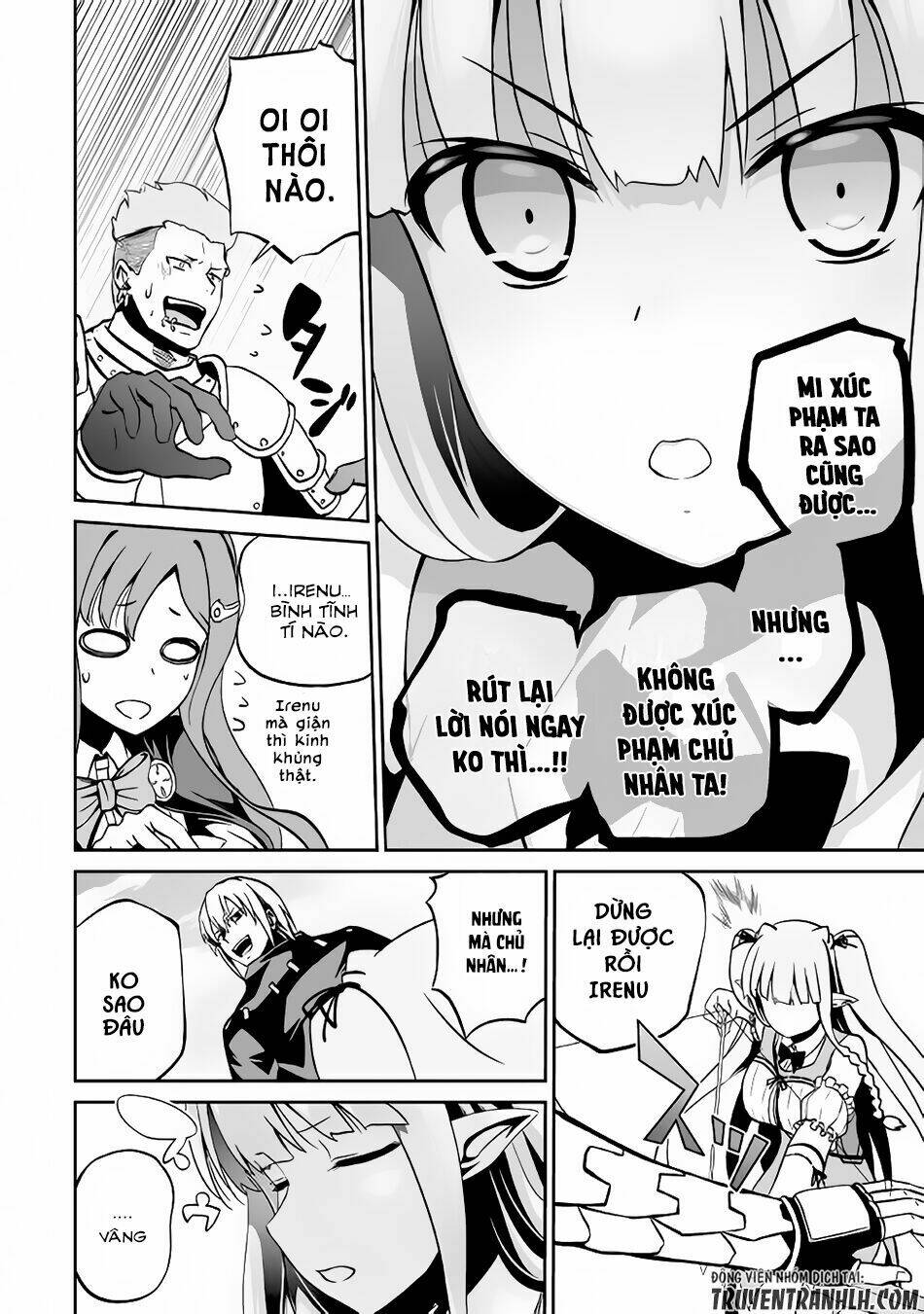 jyaryu tensei - tà long tái sinh chapter 11 7