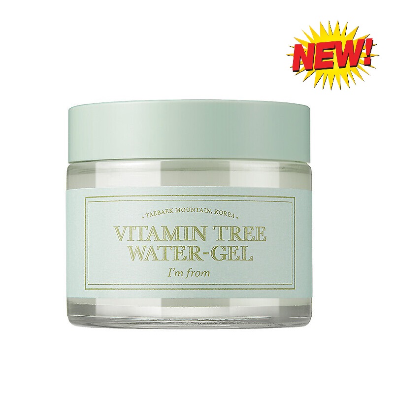 Kem Dưỡng Ẩm Dạng Gel I'm From Vitamin Tree Water Gel 75g