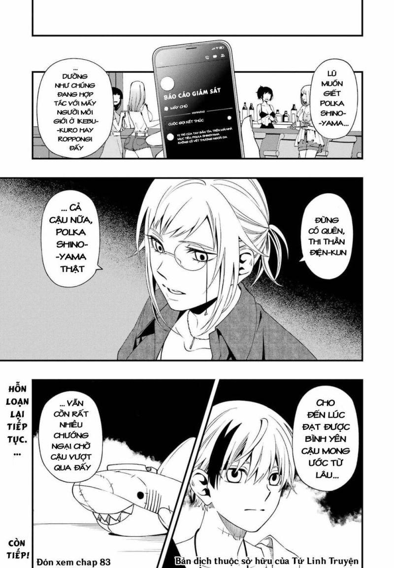 cuộc chơi trên núi tử thần chapter 82 25