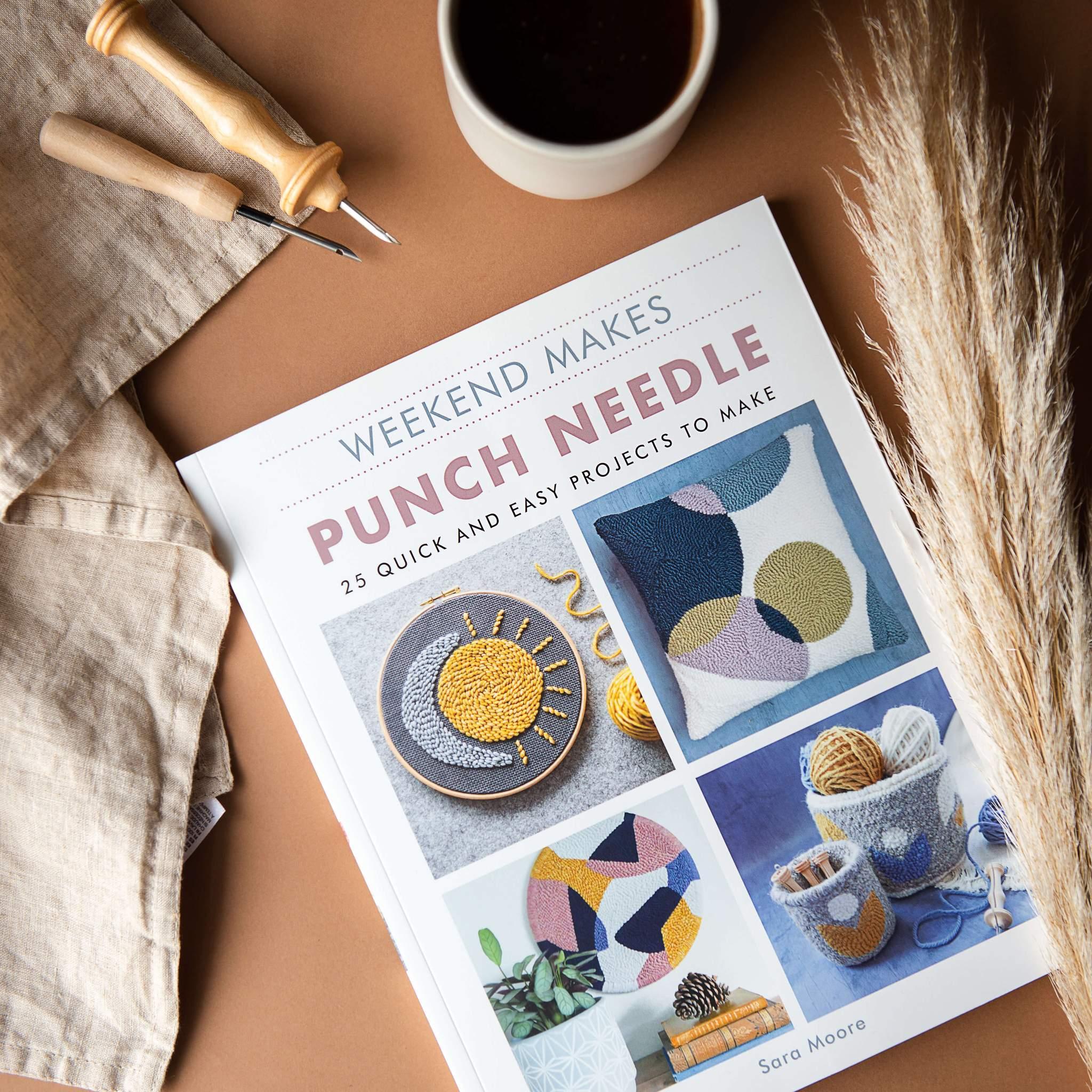 Weekend Makes: Punch Needle