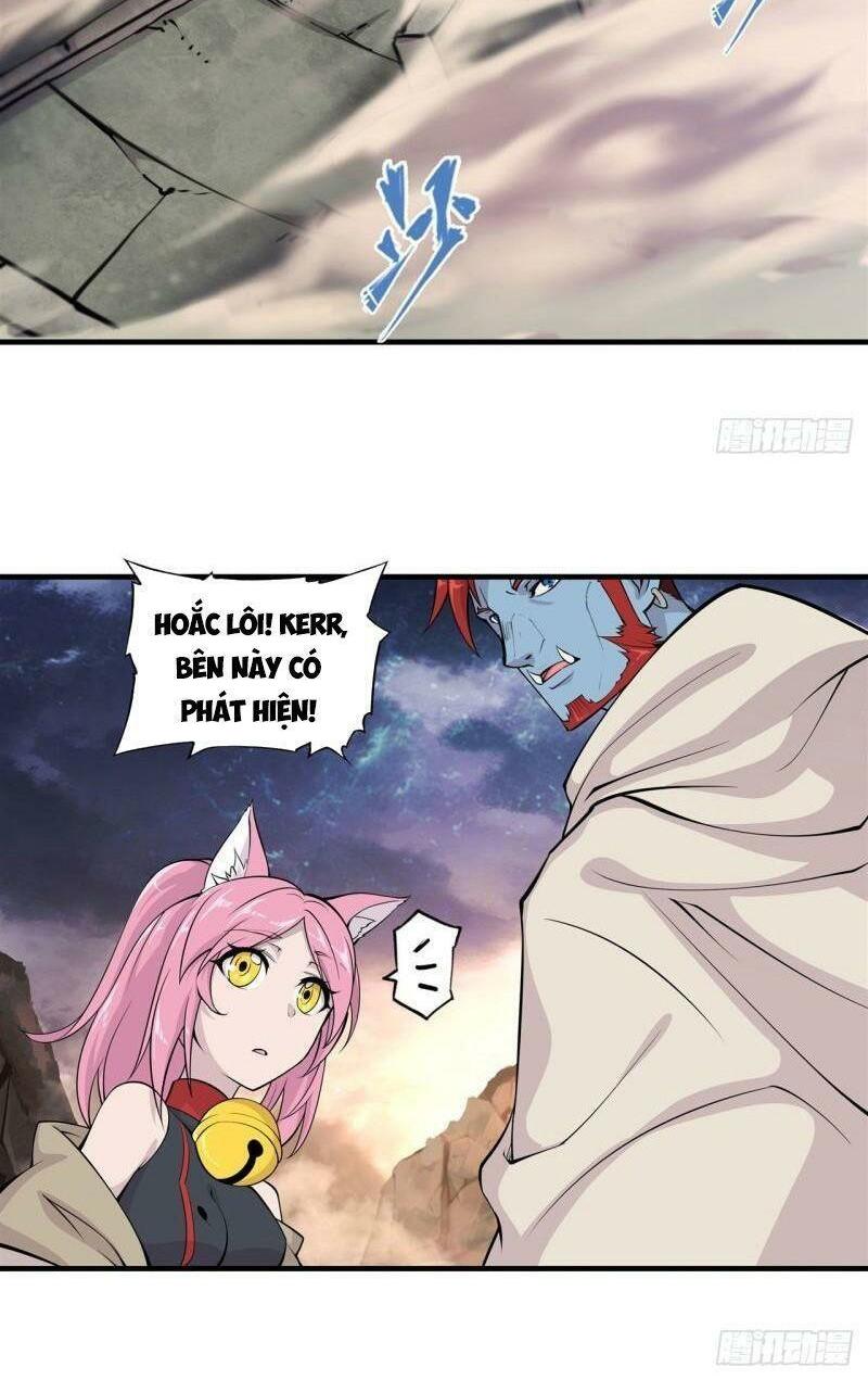 huyết cơ và kỵ sĩ chapter 202 18