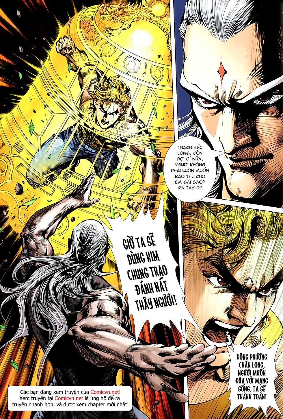 đông phương chân long chapter 31 30