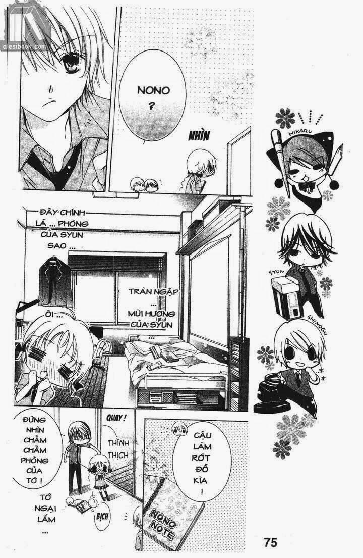 vương quốc mỹ nam chapter 8 15