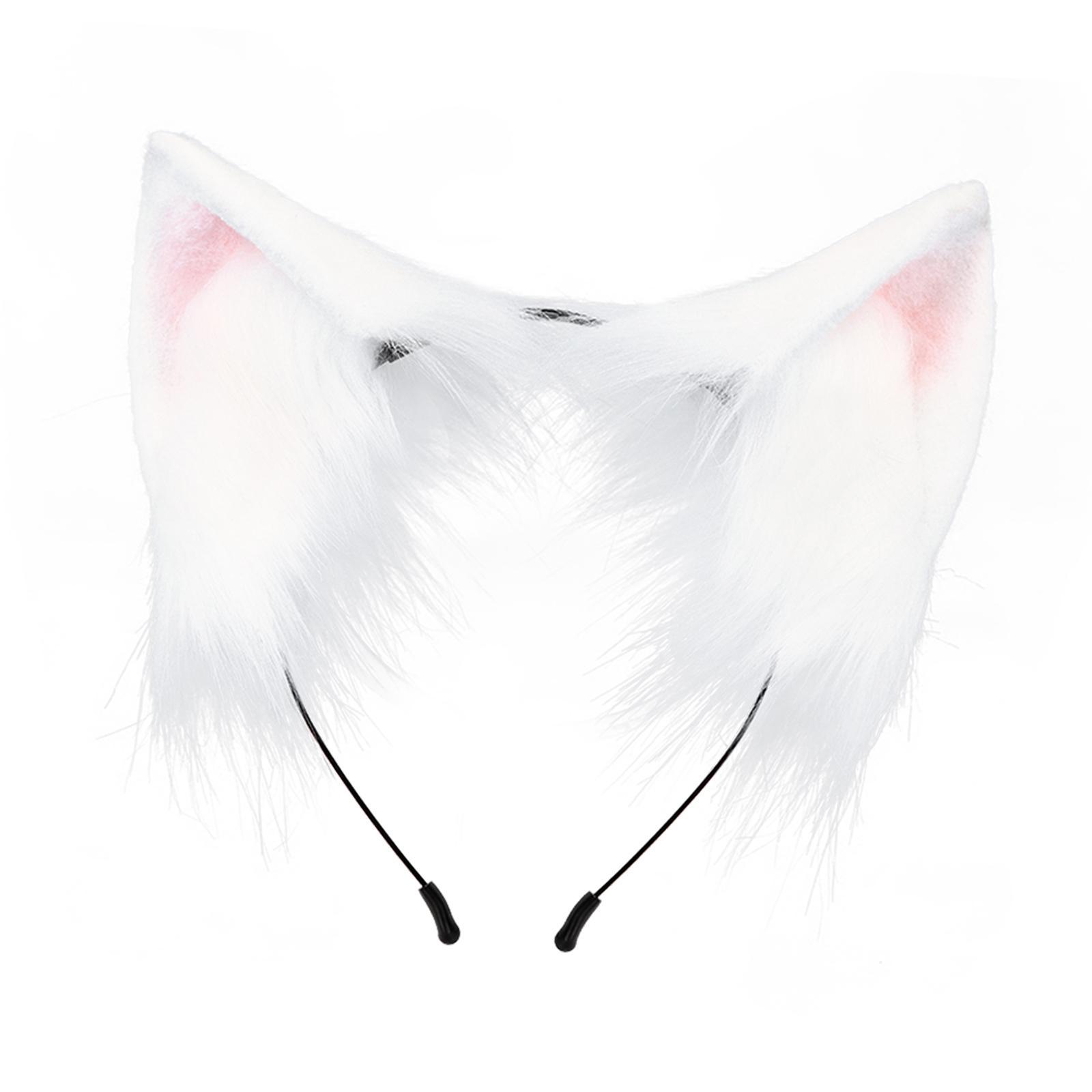 Ears Headband Animal Ears Hair Hoop Hair Accessories Cosplay Party Halloween Costume Ears Headwear