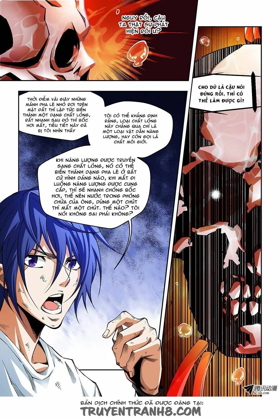 mật mã khởi nguồn của sự sống chapter 13 5