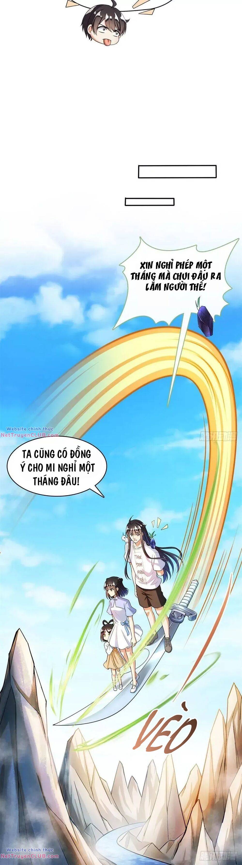 tu chân nói chuyện phiếm quần chapter 401.5 13