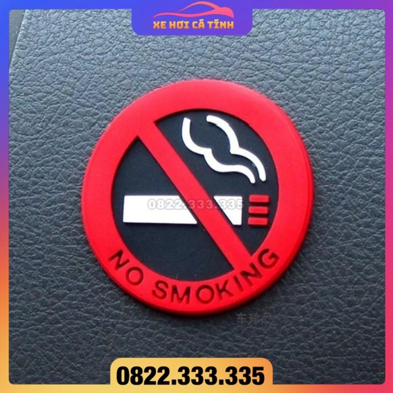 decal cấm hút thuốc no smorking loại xịn cao su mềm dày dặn phù hợp gắn trên mọi bề mặt,logo cấm hút thuốc lá