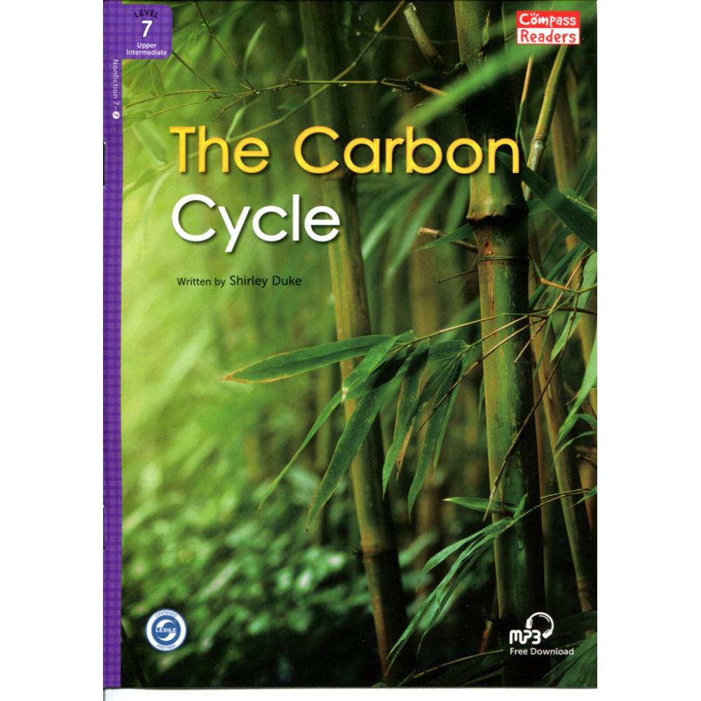 [Compass Reading Level 7-7] The Carbon Cycle - Leveled Reader with Downloadable Audio Free - Sách chuẩn nhập khẩu từ NXB Compass