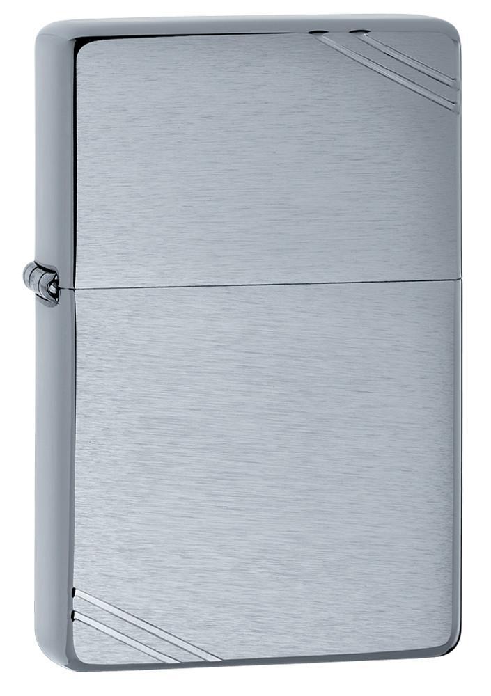 Bật Lửa Zippo Vintage Brushed Chrome 230