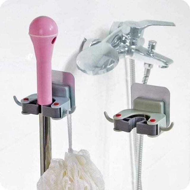 Kẹp Chổi Dán Tường Chắc Chắn Tiện Dụng