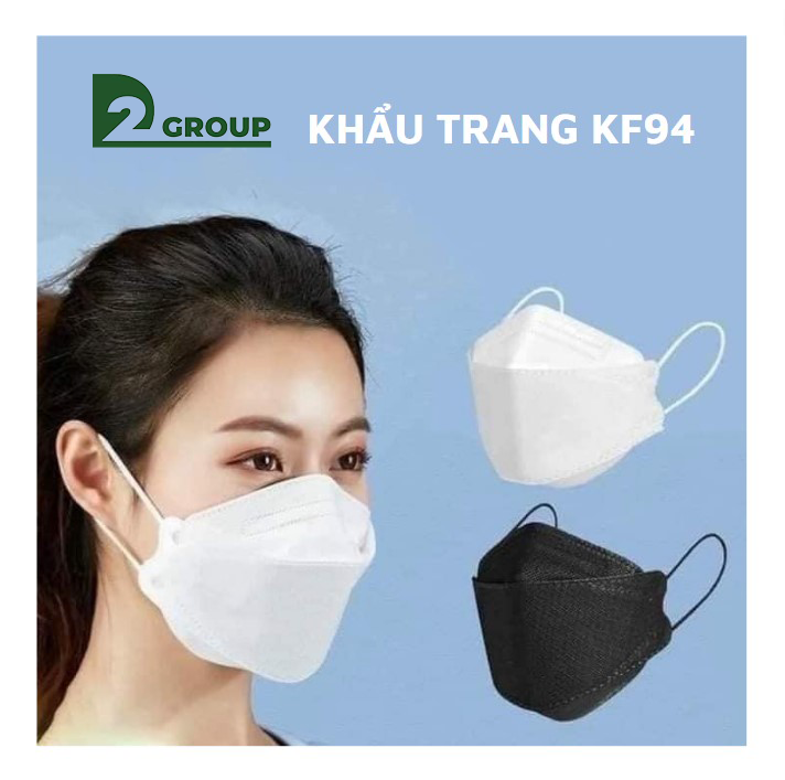300 chiếc/thùng khẩu trang KF94 siêu mịn. ngăn ngừa 99.97% tia UV gây lão hóa da