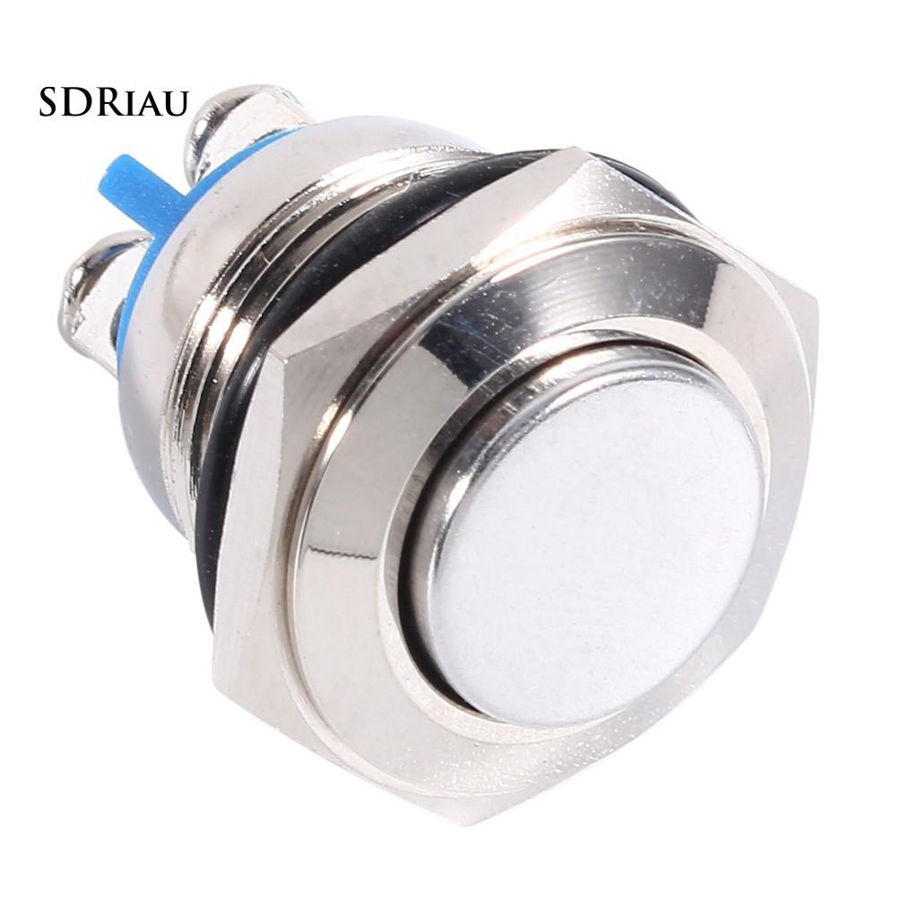 Công tắc dạng ấn chống thấm nước cho xe hơi 12V 16mm