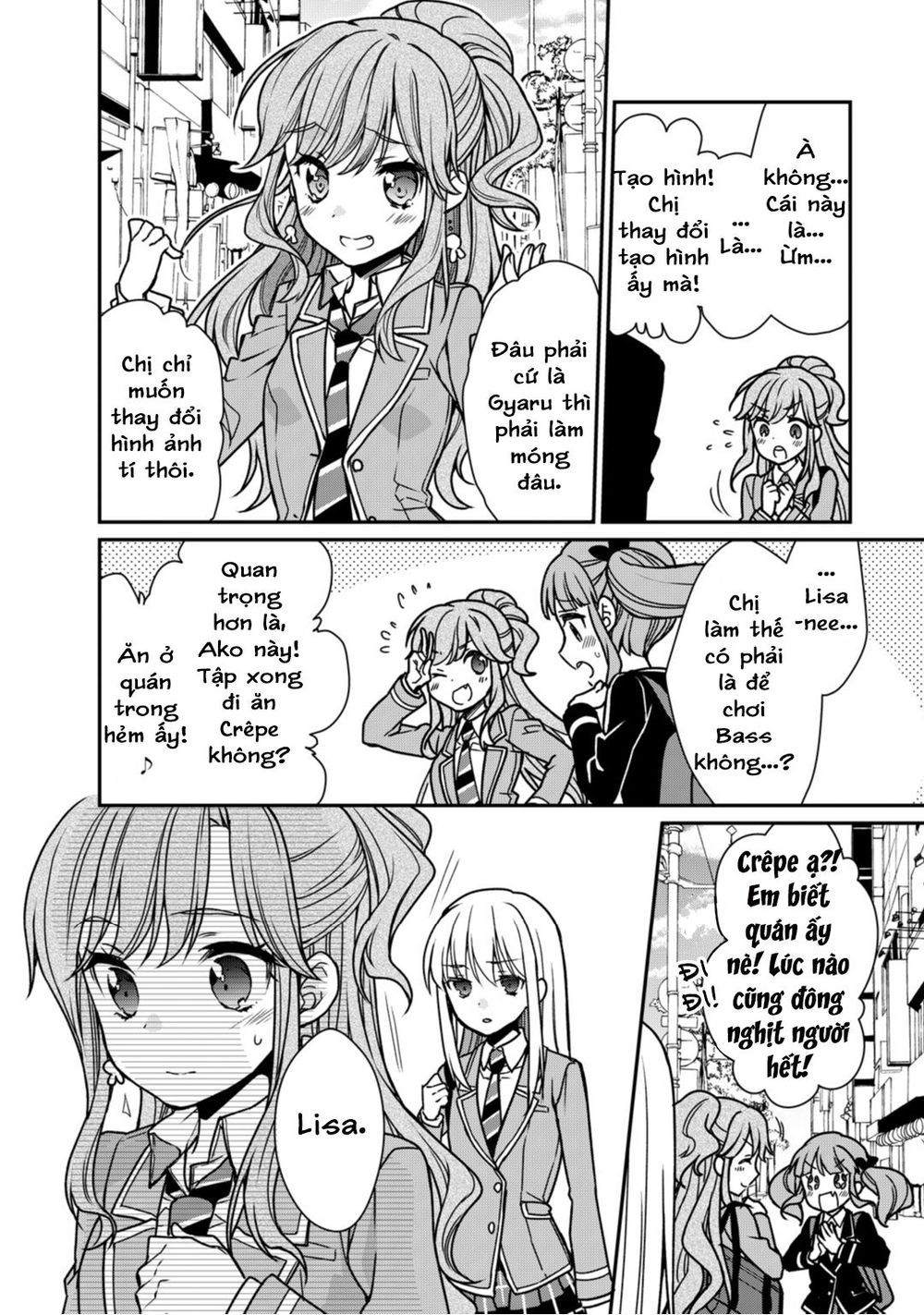 bang dream! girls band party! roselia stage chapter 3 12