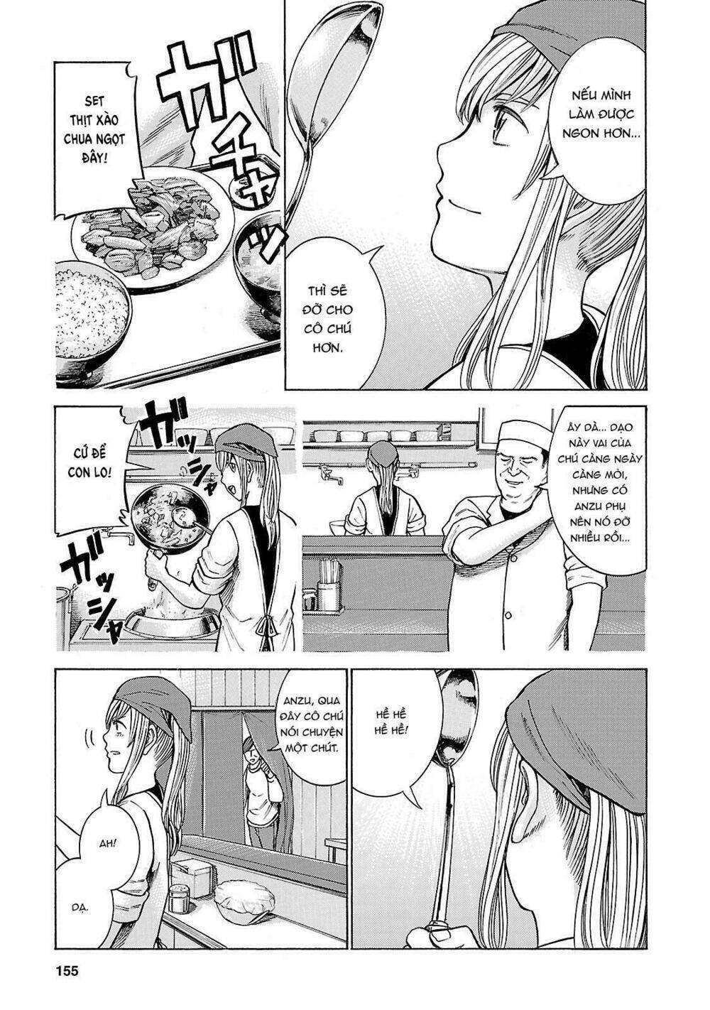 anh chàng yakuza và cô nàng siêu năng lực chapter 53 5