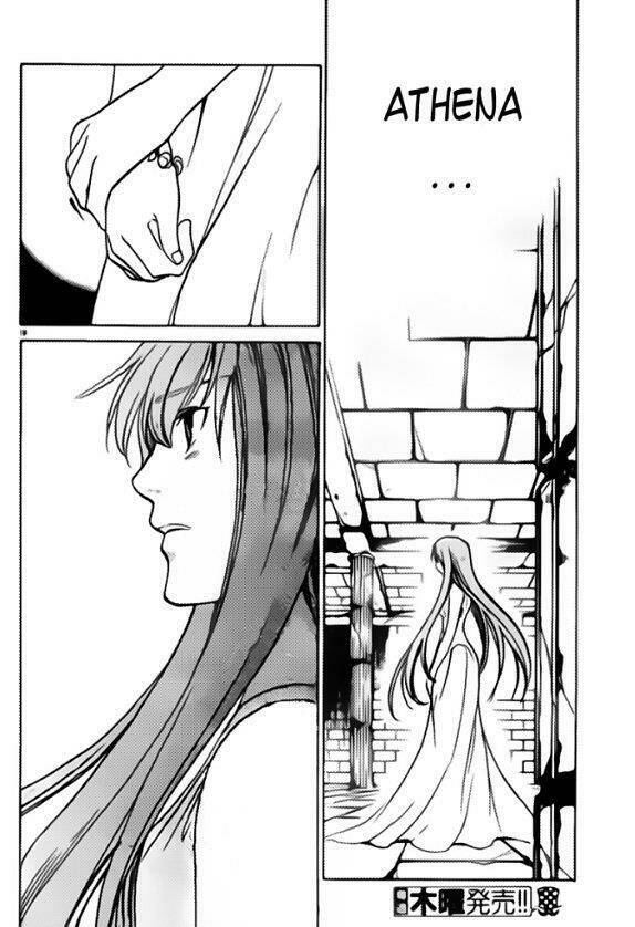 áo giáp vàng: thánh đấu sĩ thiên mã chapter 12 11