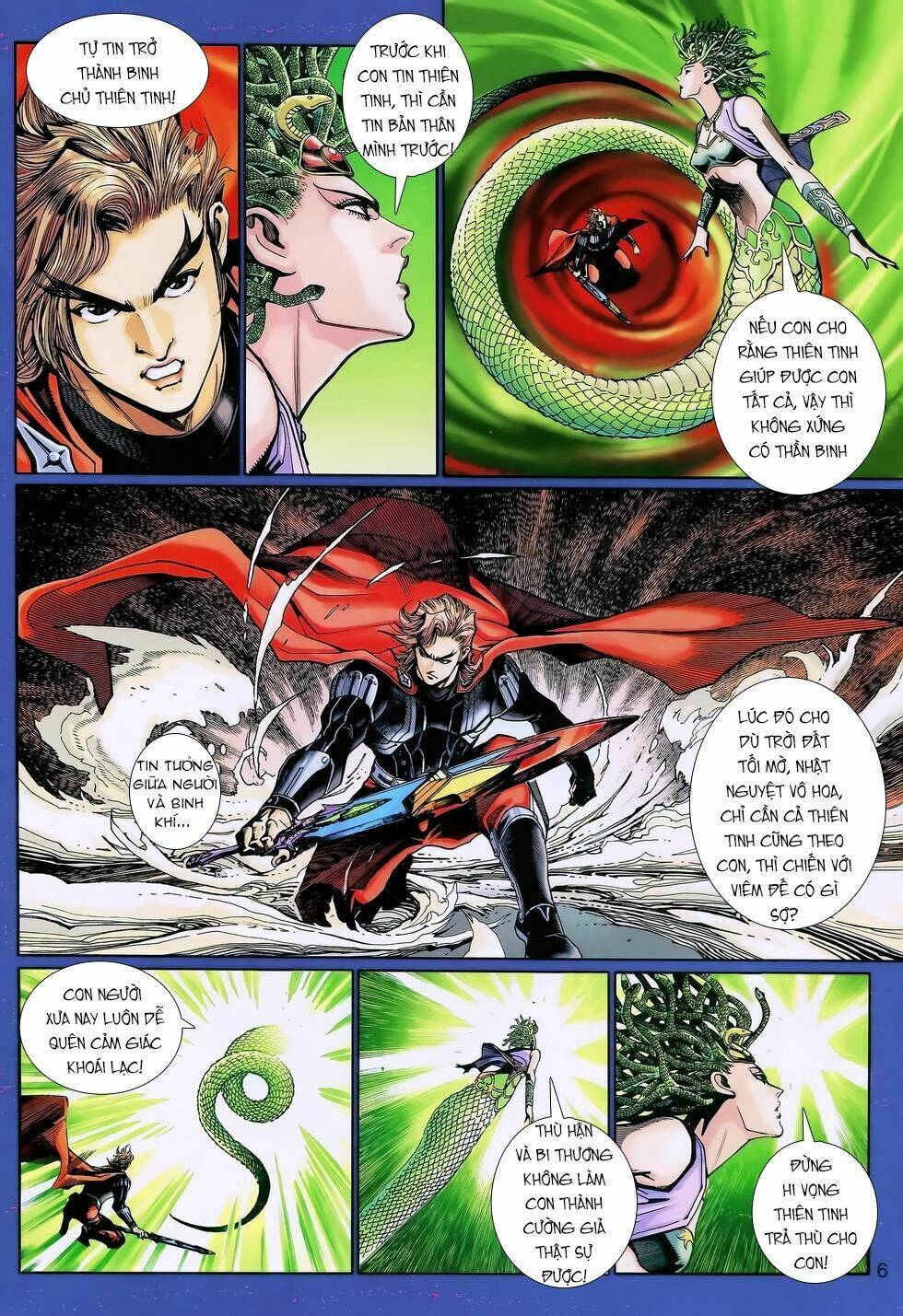 thần binh huyền kỳ 3+3.5 chapter 130 6