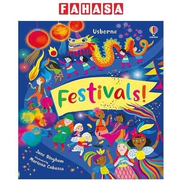 Sách ngoại văn: Festivals!