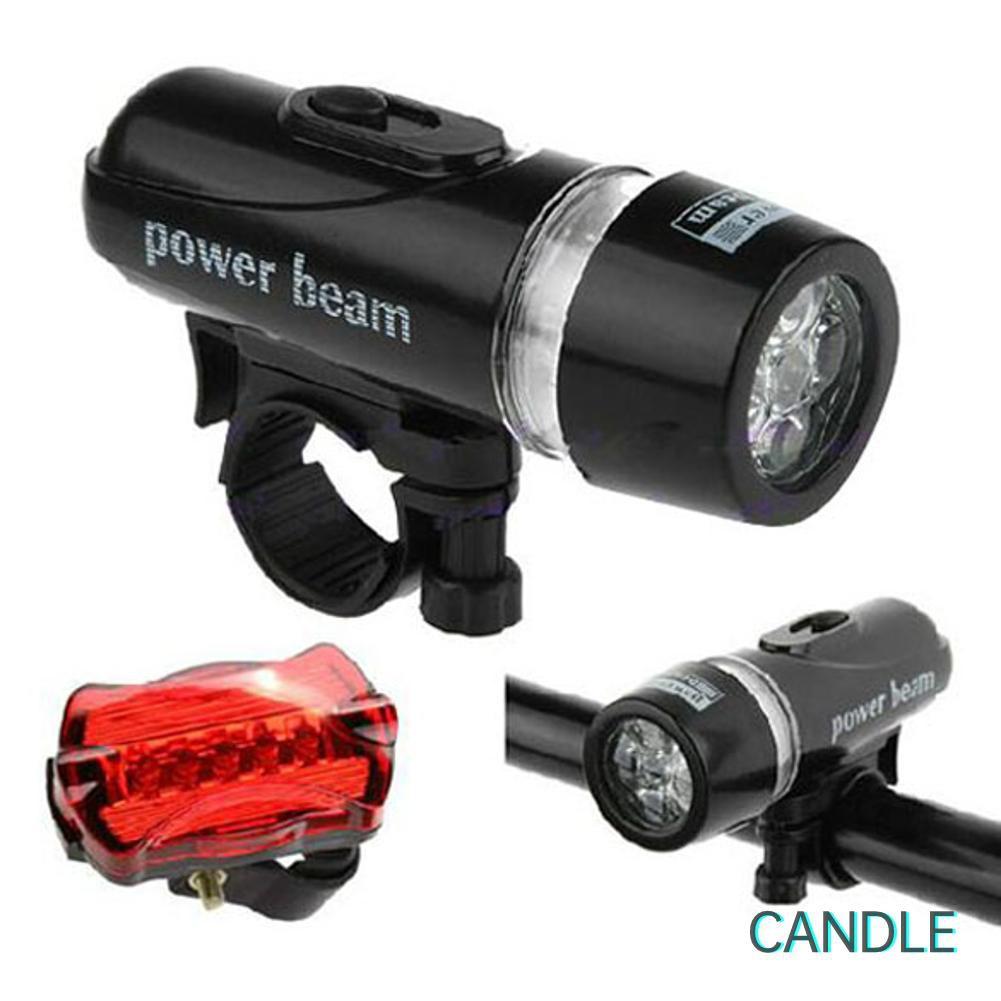 Đèn Led 5 Bóng Cho Xe Đạp