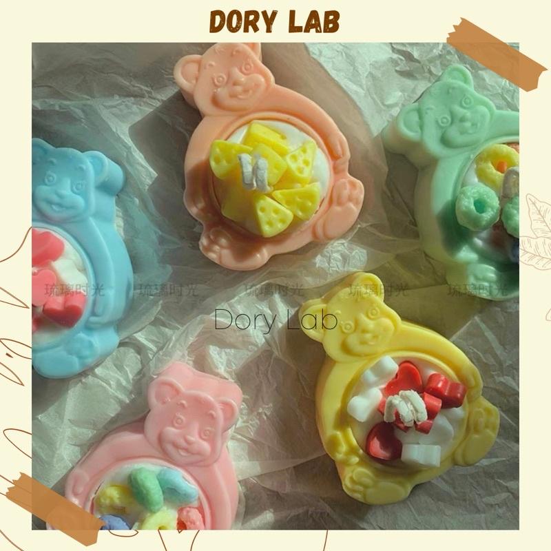 Nến Thơm Chú Gấu Sweet Bear Handmade, Phụ Kiện Decor - Dory Lab