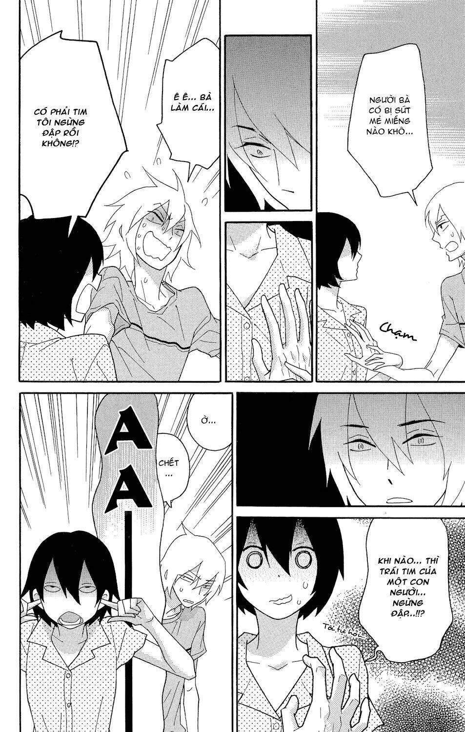 shikabane cherry chapter 1 40