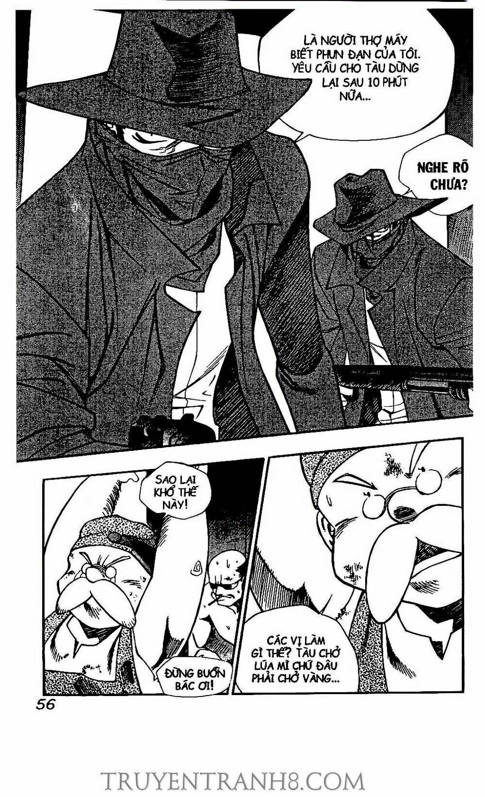western shotgun - tay súng miền tây chapter 167 6