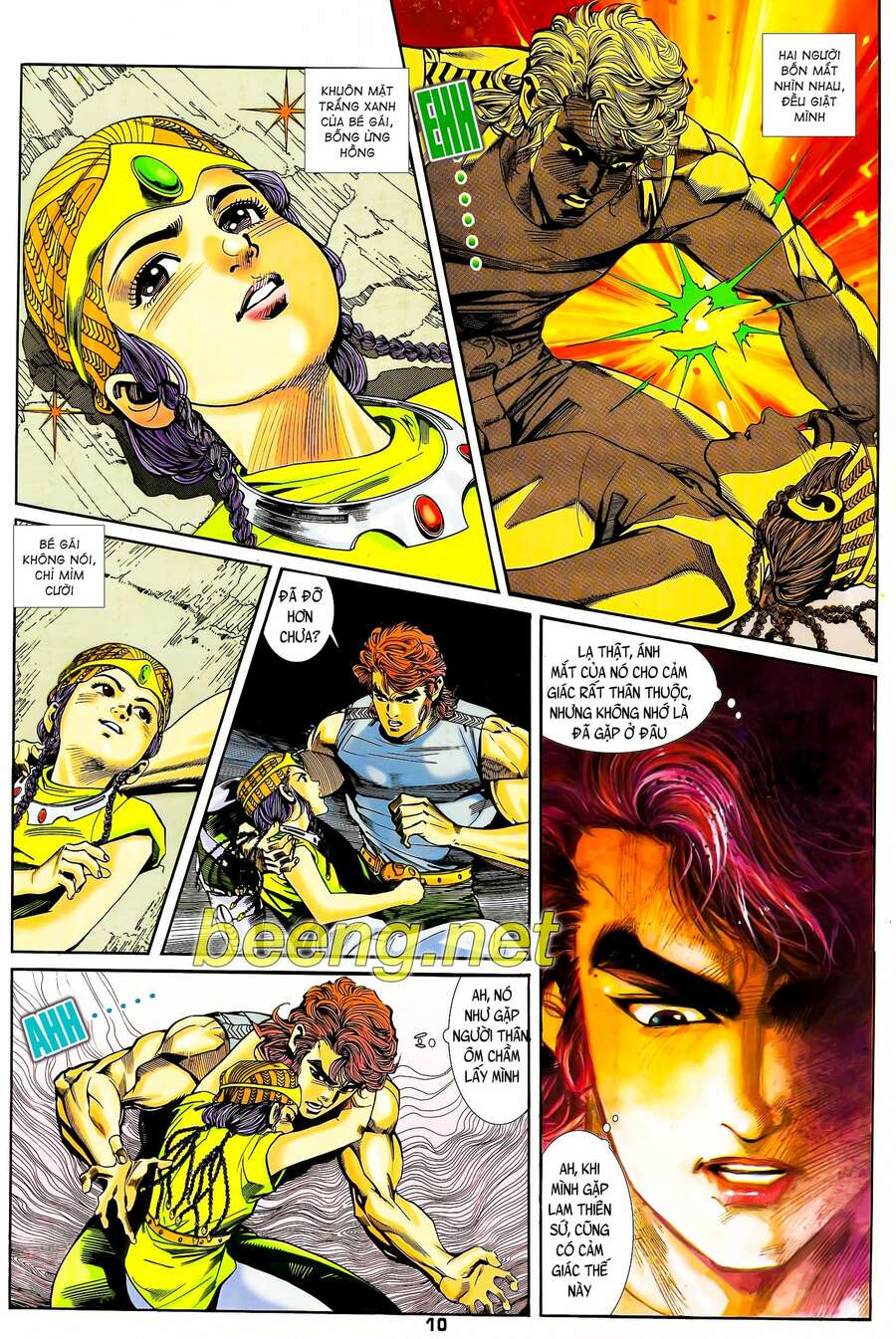 long hổ 5 thế chapter 120 10