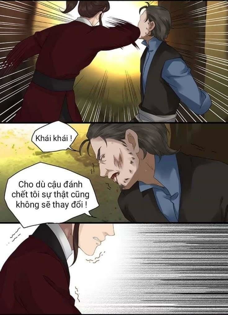 mưa chìm sâu trong mây chapter 44 15