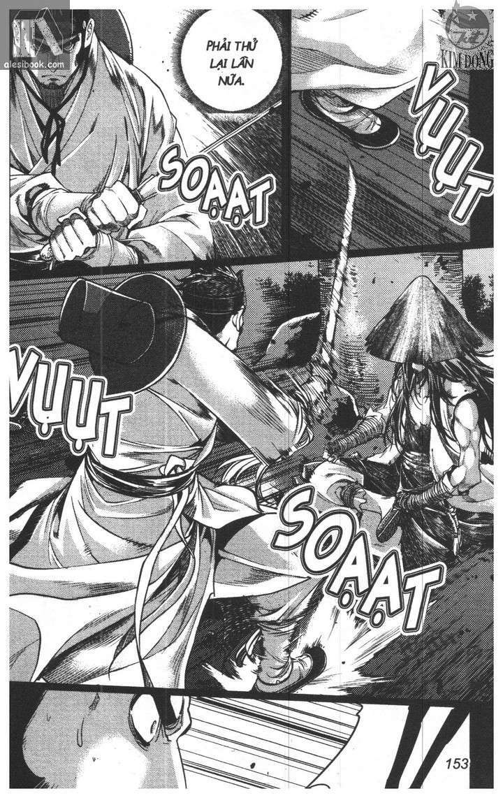 kiếm khách baek dong so chapter 45 8