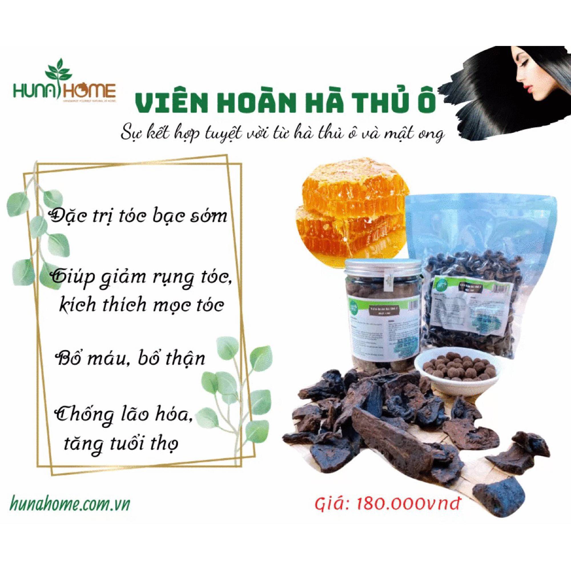 Hà thủ ô chế