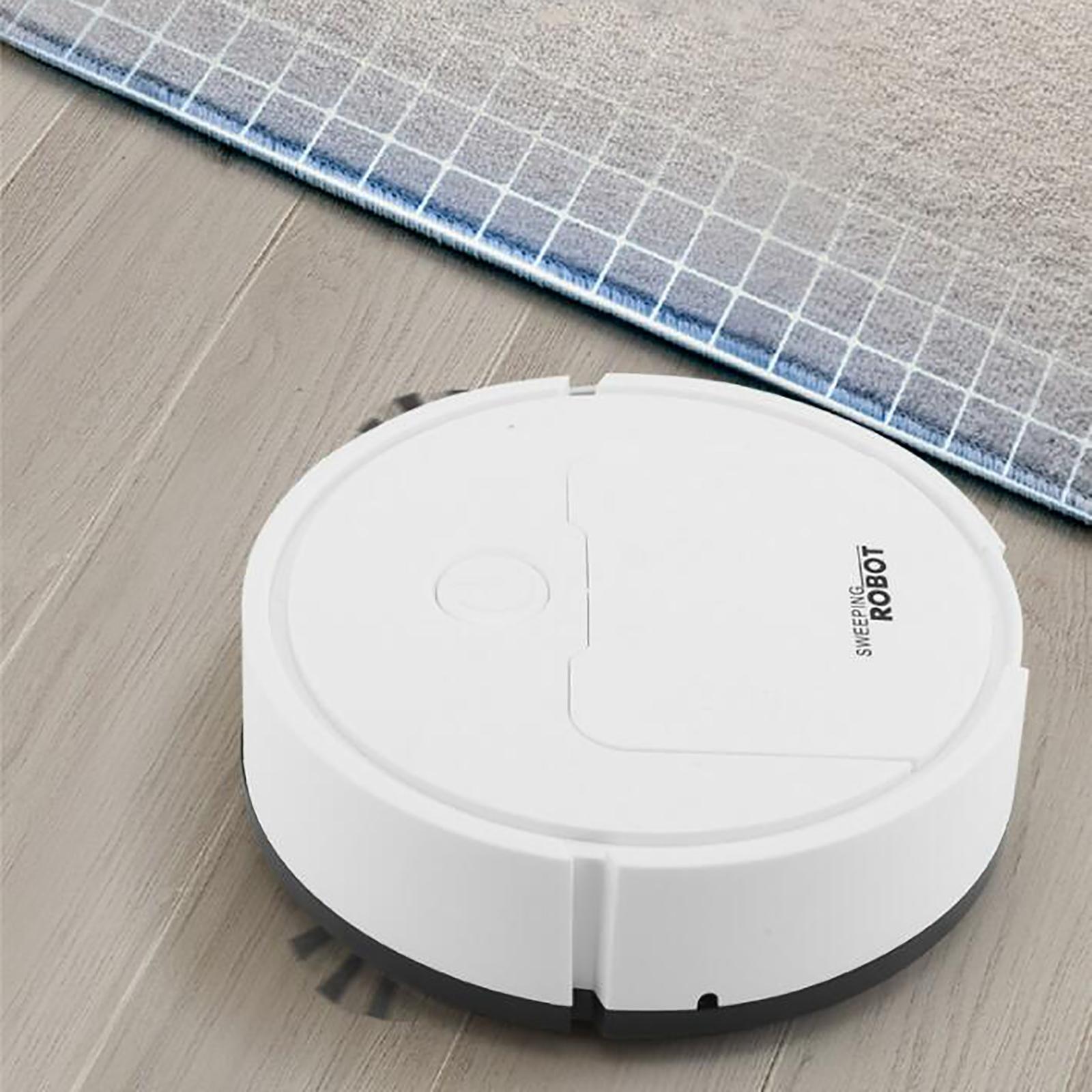3 in 1 Smart Vacuums Cleaner Robotic Vacuums for Carpets Hardwood Floors Pet Hair