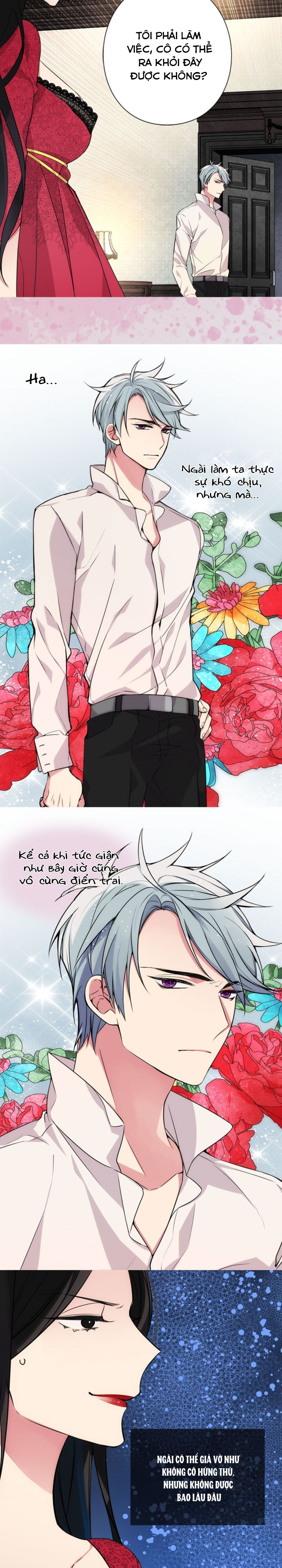 công tước lạnh lùng, alaide chapter 1 13