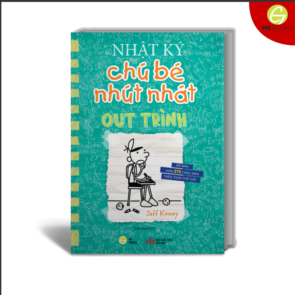 Sách: Nhật Ký Chú Bé Nhút Nhát tập 18: Out trình - Phiên bản tiếng Việt