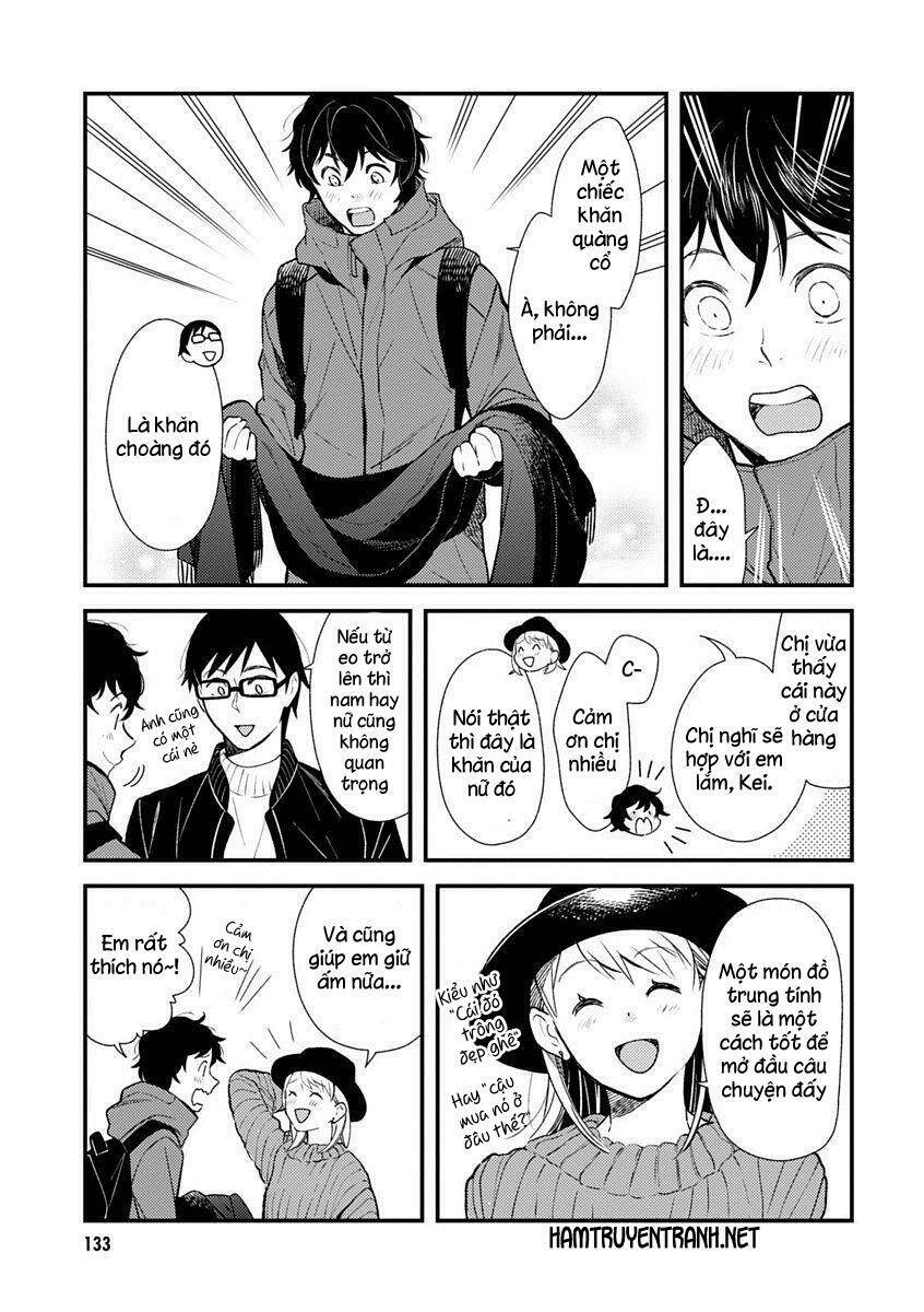 nếu định mặc, thì hãy mặc như thế này đi chapter 32 6