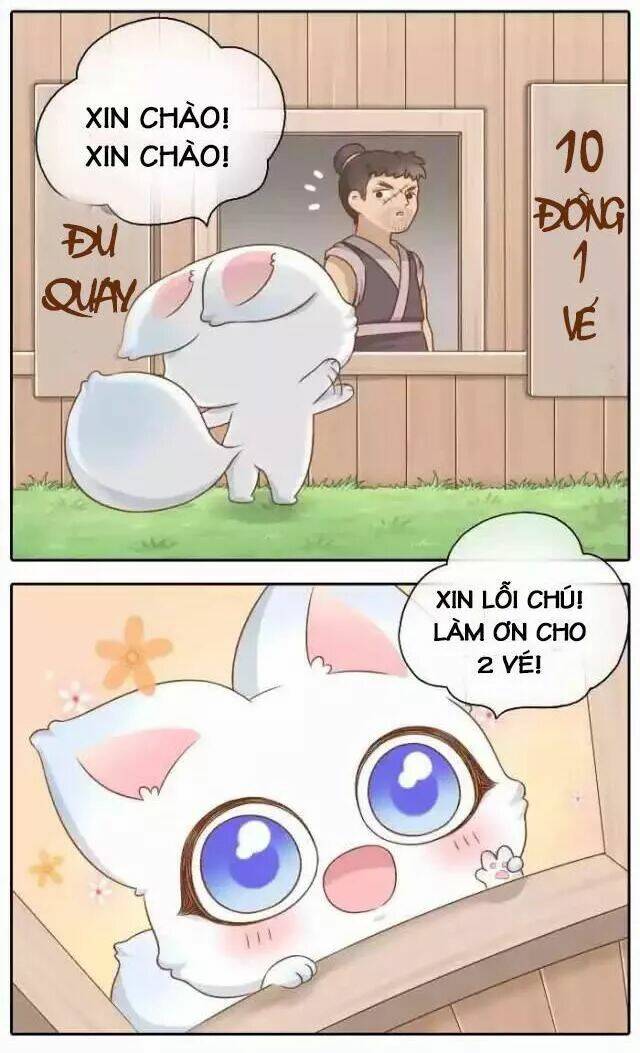 tiểu hồ ly vs tiểu hóa thượng chapter 45 4