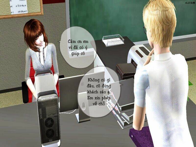 nụ cười của anh [truyện sims] chapter 18 40