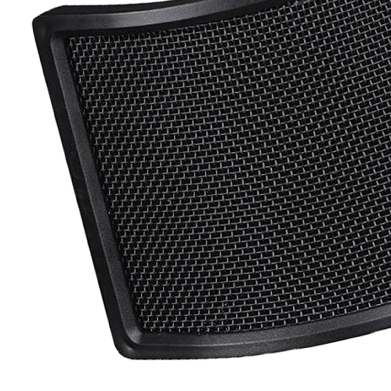 U Shape Microphone POPs Filter, Microphone Windscreen Cover for Streaming Broadcasting Videos Studio Vocal Recording