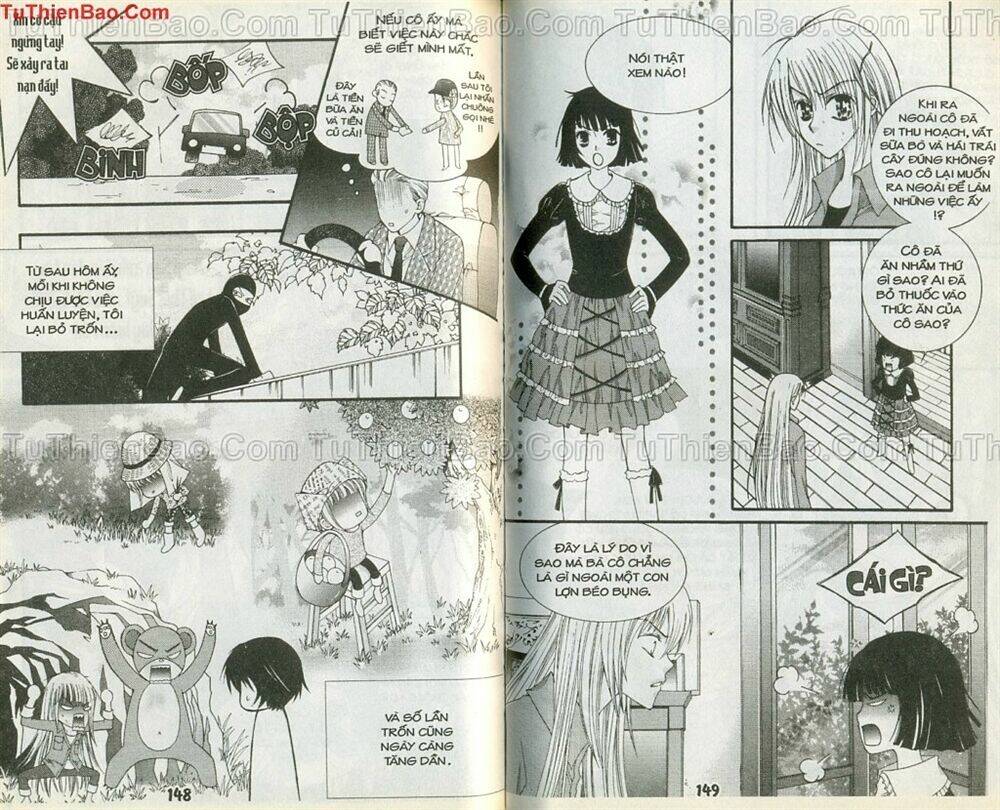 dự án siêu sao chapter 2 74