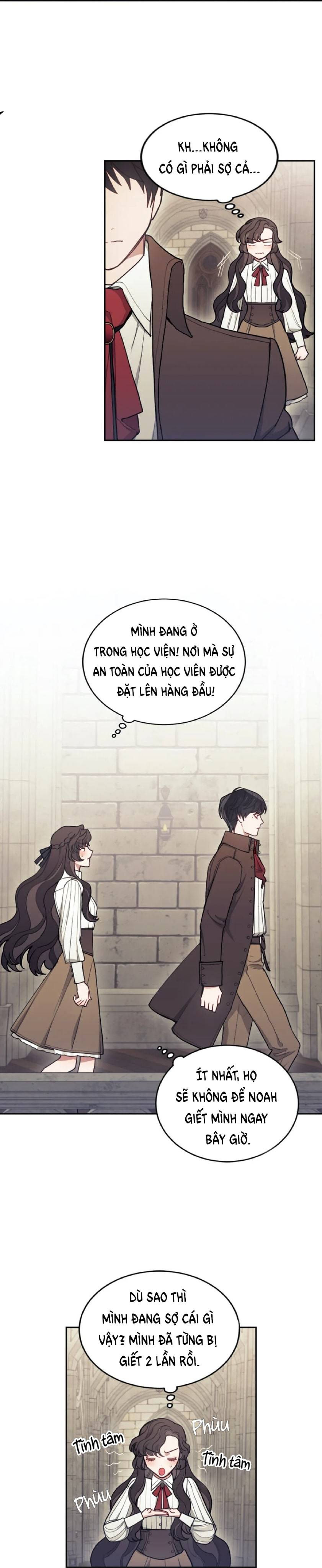 tôi không phải nữ chính chapter 6 25