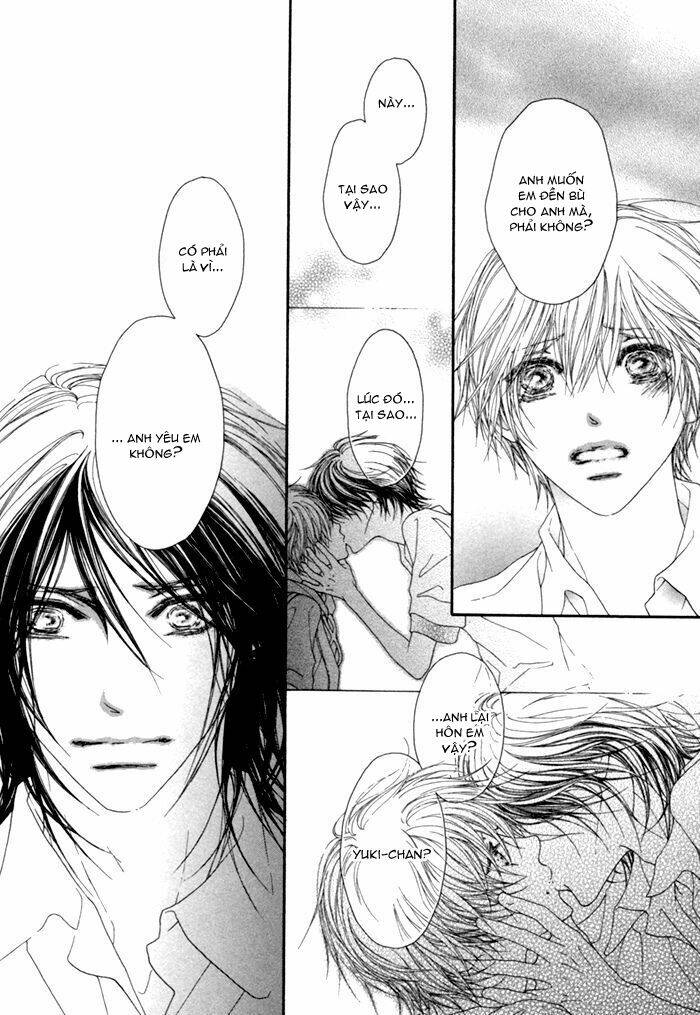 kimi no iru sekai shikairanai chapter 3 14