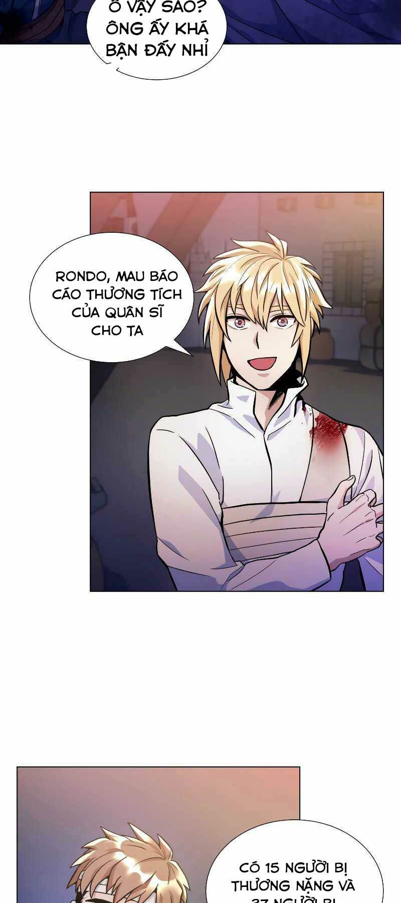 bạo chúa cường hoành chapter 21 10