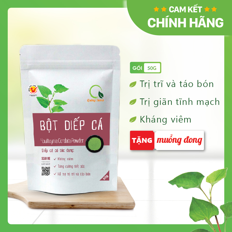 Bột Diếp Cá Quảng Thanh