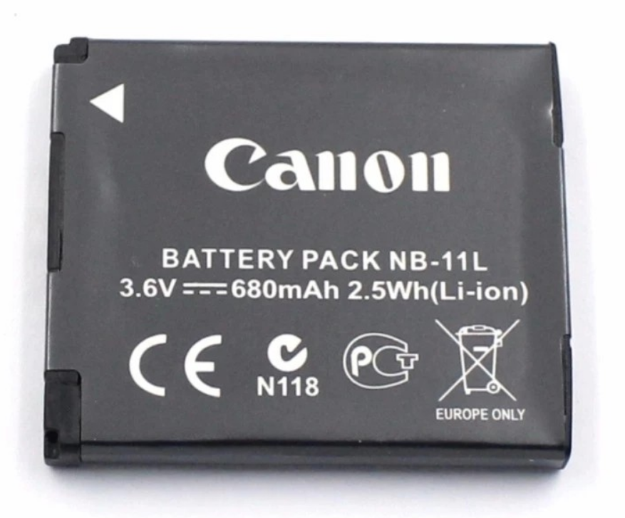 Pin Máy Ảnh cho Canon NB-11L - Hàng Nhập Khẩu