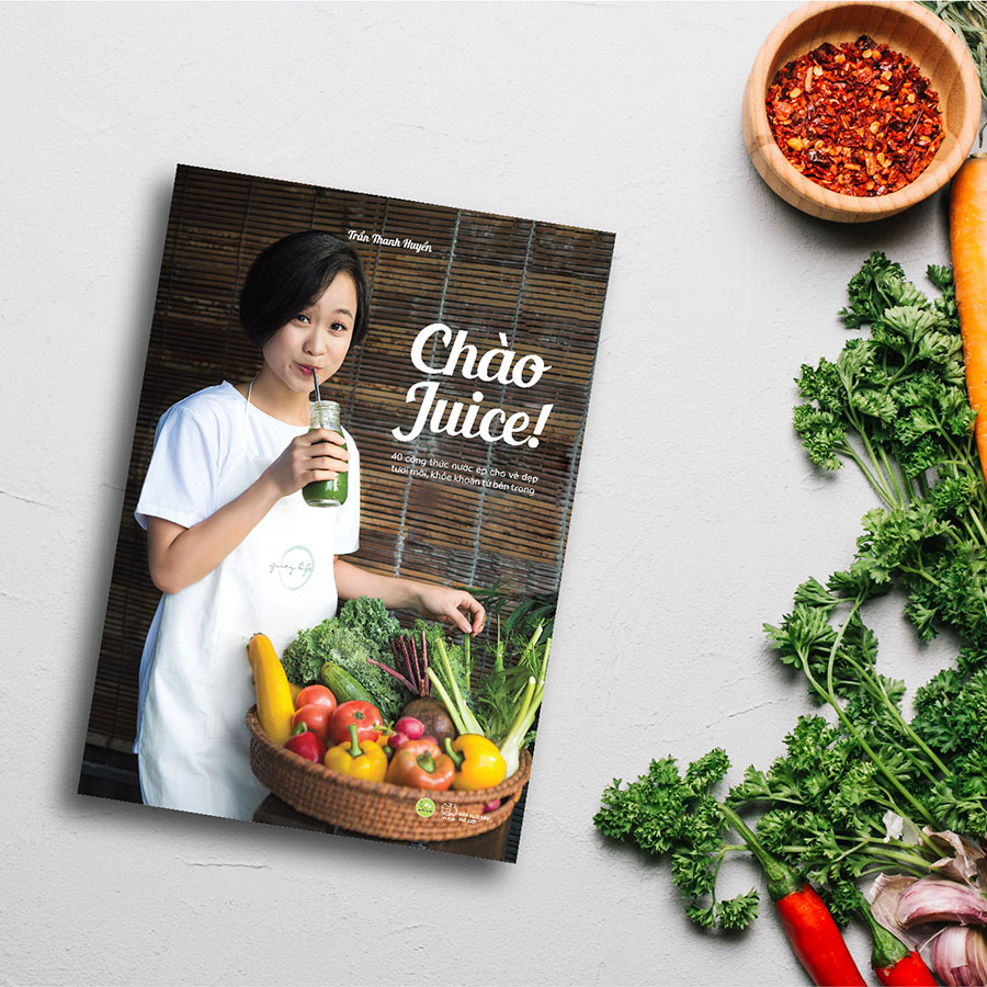 Sách CHÀO JUICE! (TÁI BẢN )