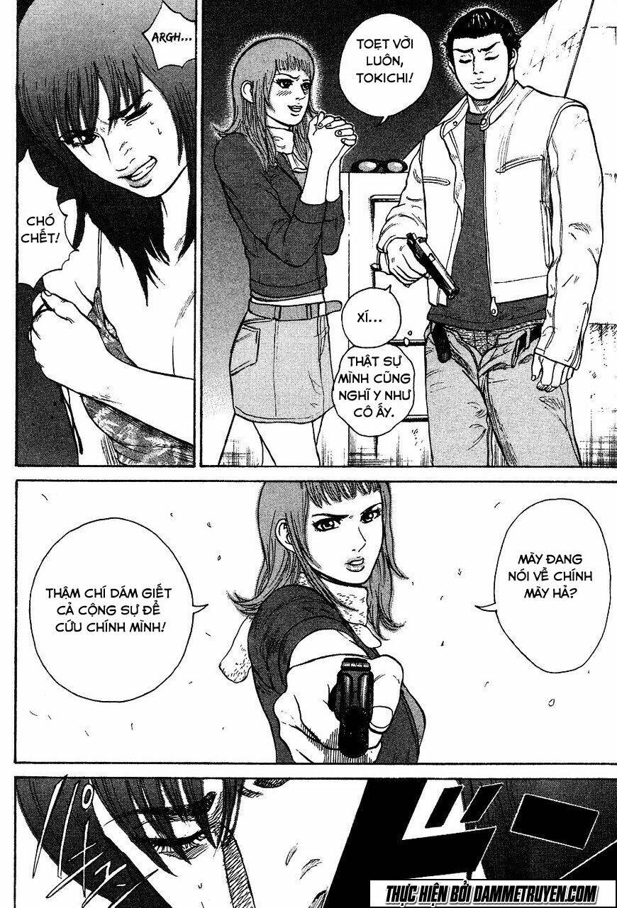 kyou kara hitman - sát thủ tạm thời chapter 9 26