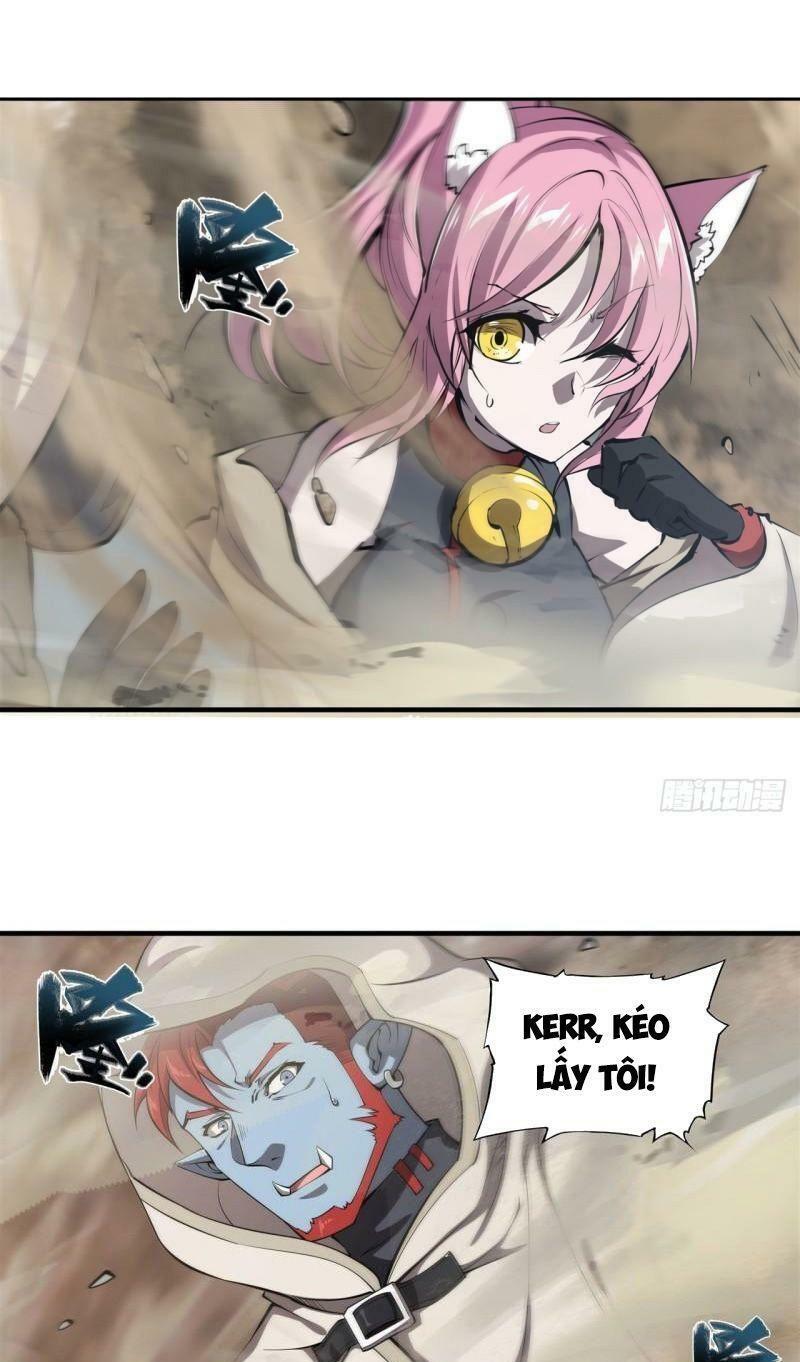 huyết cơ và kỵ sĩ chapter 205 17