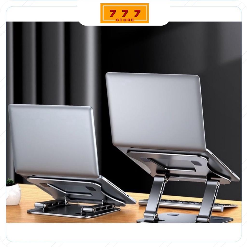 LS515 Giá đỡ máy tính laptop macbook kiêm đế tản nhiệt nâng điều chỉnh độ cao cho máy 11 inch - 17 inch.