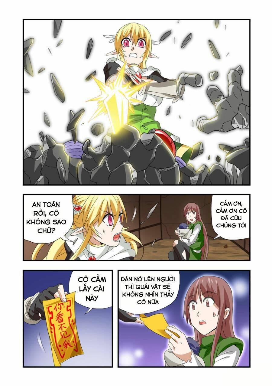 tấn công nào! ma vương! chapter 59 4