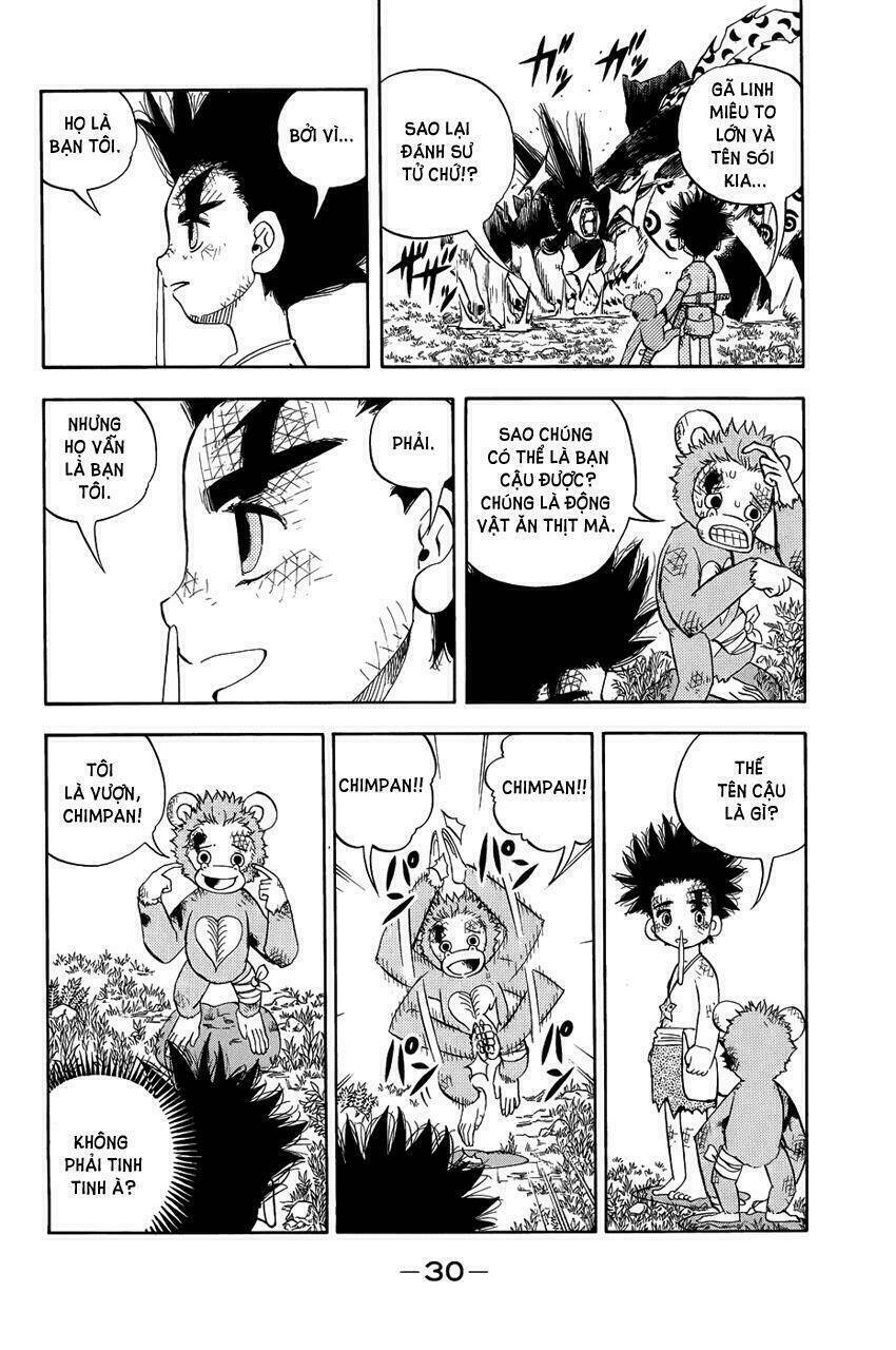 doubutsu no kuni - vương quốc thú vật chapter 8 35