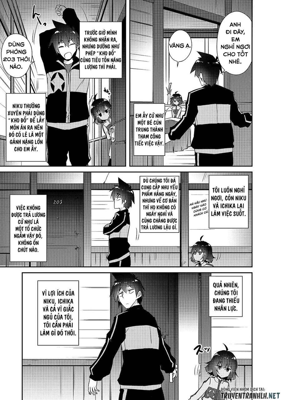 chủ nhân của mê cung rất lười chapter 24 5