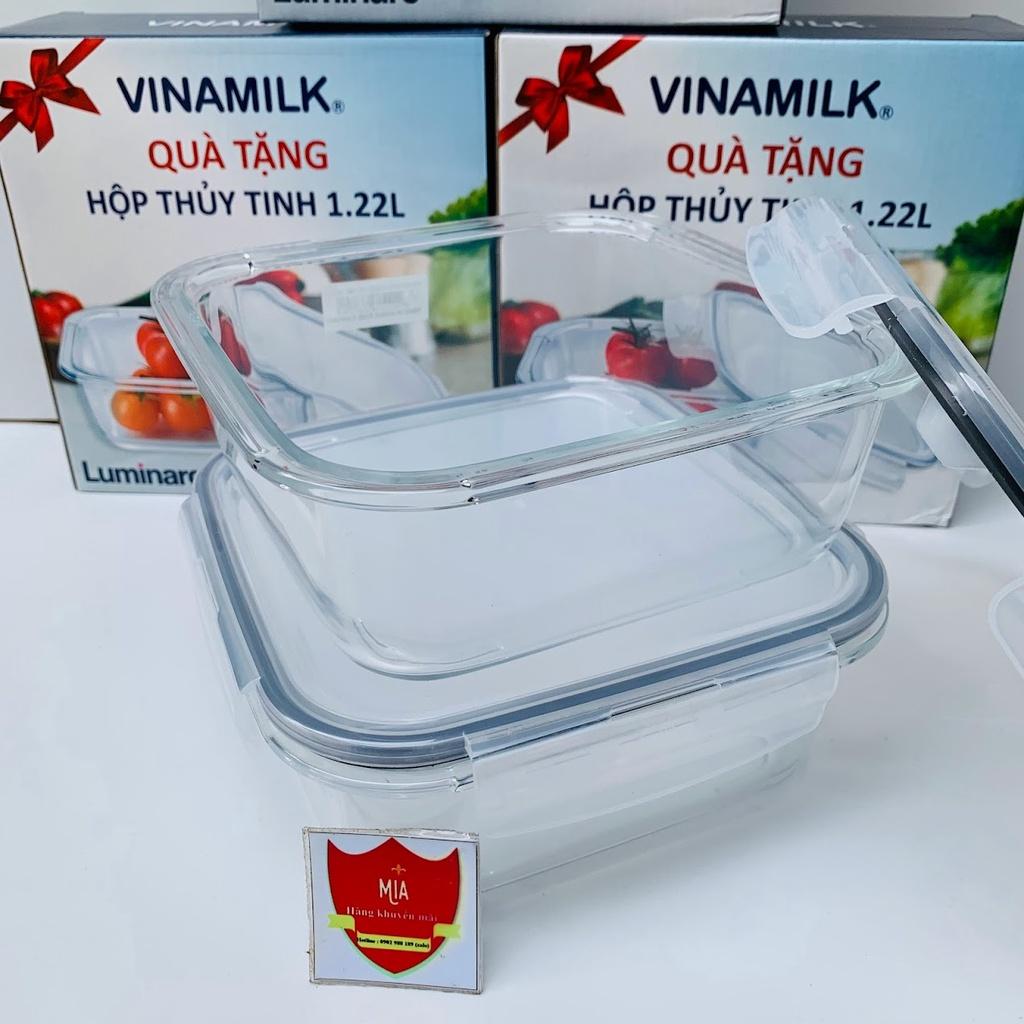 Hộp thuỷ tinh chịu nhiệt Luminarc 1.22L